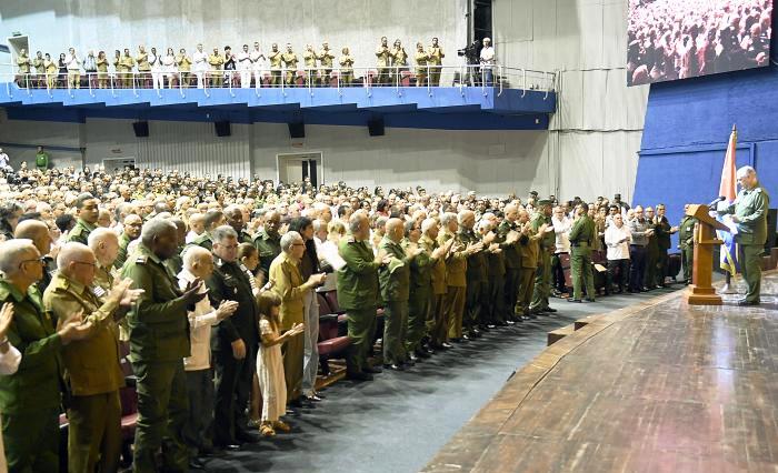 El homenaje de Cuba a Raúl y a su infinita obra de amor