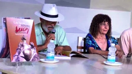 Presentan en Santiago ejemplar Las Luces de Alberto Lescay de Marina Lourdes Jacobo