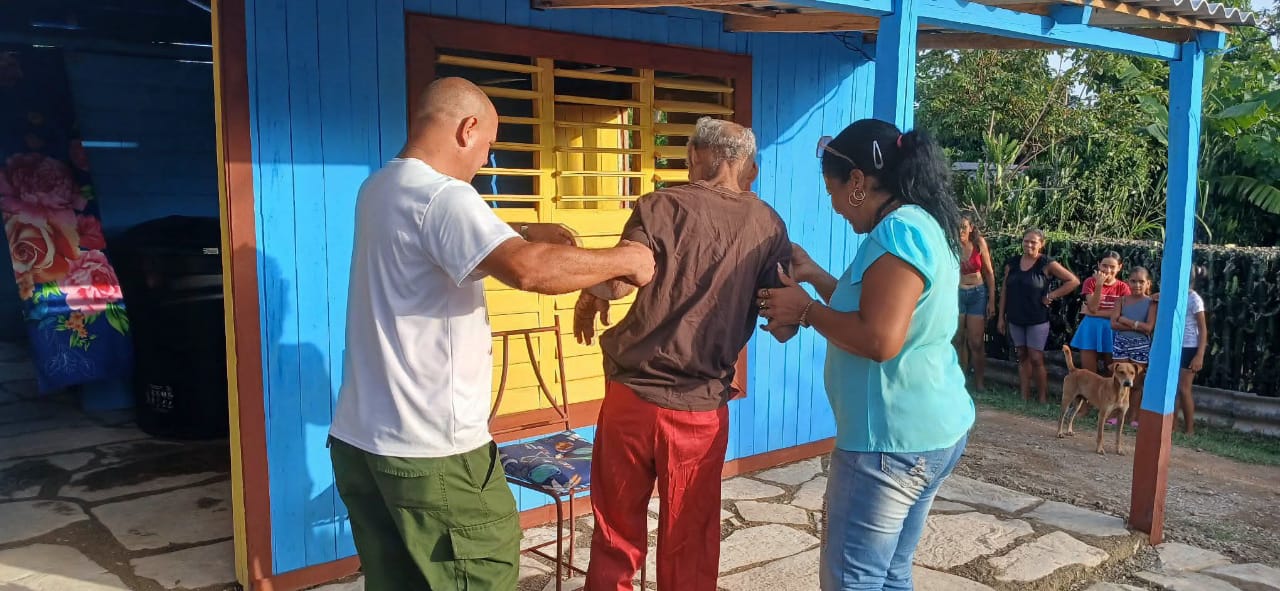 En San Luis es prioridad atender a personas vulnerables