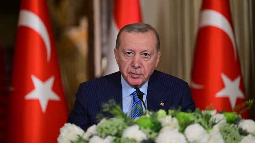 No habrá paz mientras Israel anexione territorios, afirma Erdogan