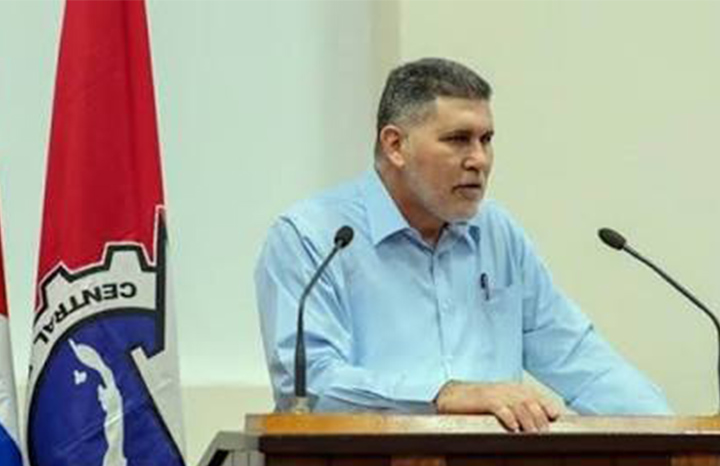 Vice primer ministro intervino en Asamblea de la Cámara de Comercio