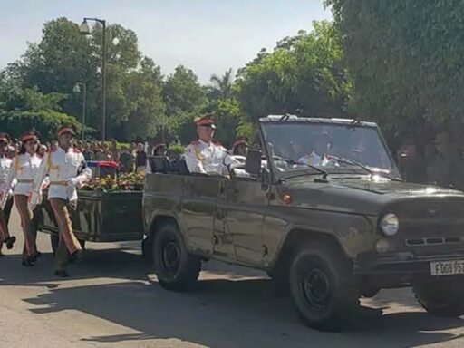 Rindieron honores militares a general Alcibíades Wilmer Pérez Rivero