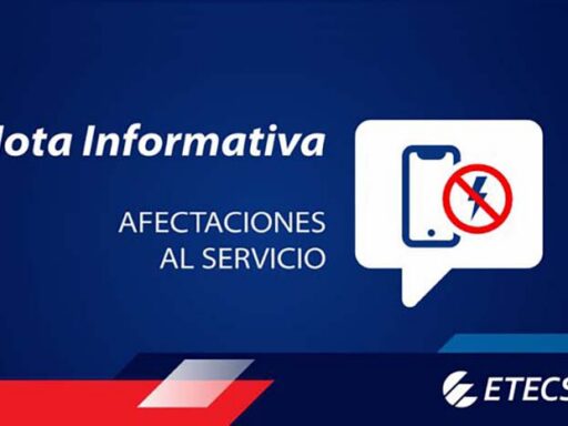 Reporta Etecsa incremento de afectaciones móviles por fallas eléctricas
