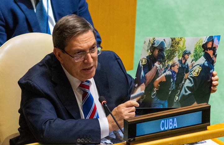 Réplica de Canciller durante el Debate bajo el punto 38 en ONU