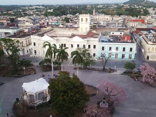 Felicitó Díaz-Canel a Santa Clara por sus 337 años de fundada