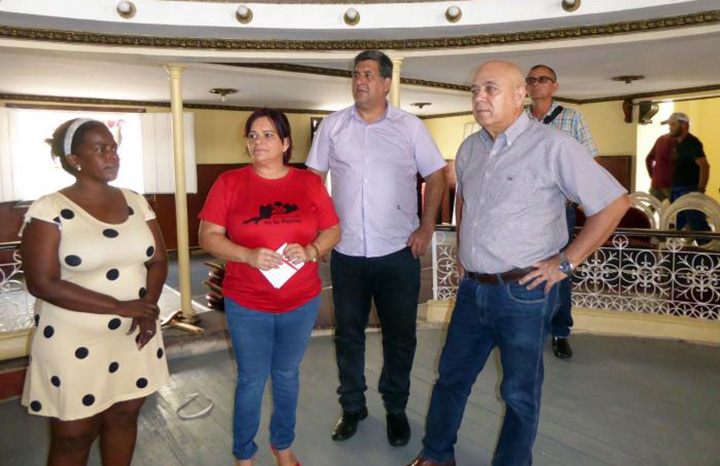 Destaca Morales Ojeda compromiso en Pinar del Río por el 26 de Julio