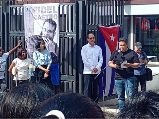 Valoran presentación en Italia de libro sobre Fidel contra el fascismo