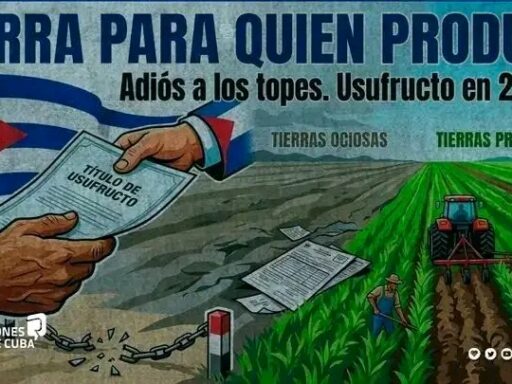 ¡Revolución en el campo cubano! Eliminan topes de hectáreas y agilizan la entrega de tierras en usufructo