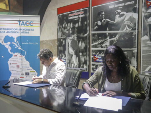 Convenio de colaboración favorecerá el baloncesto en Cuba