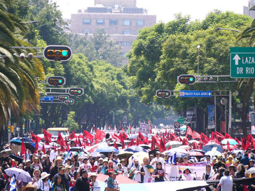  Agradeció Díaz-Canel solidaridad de México con Cuba