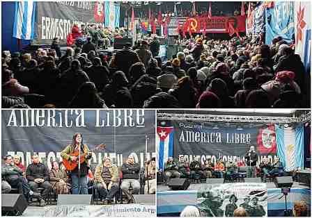 Más de 130 organizaciones argentinas declaran su apoyo firme a Cuba