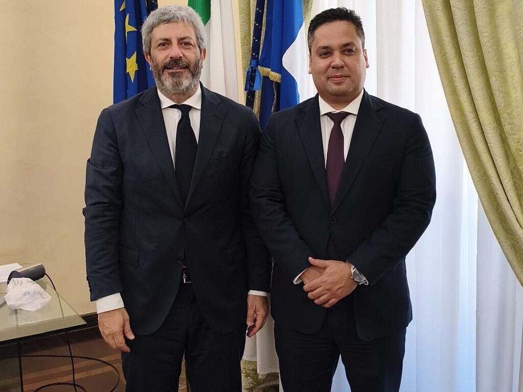 Gobernador de región italiana de Campania reafirmó apoyo a Cuba