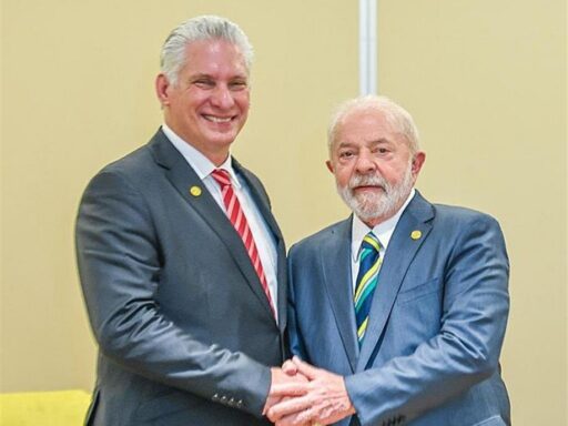 Agradece Cuba a Brasil donativo de leche en polvo