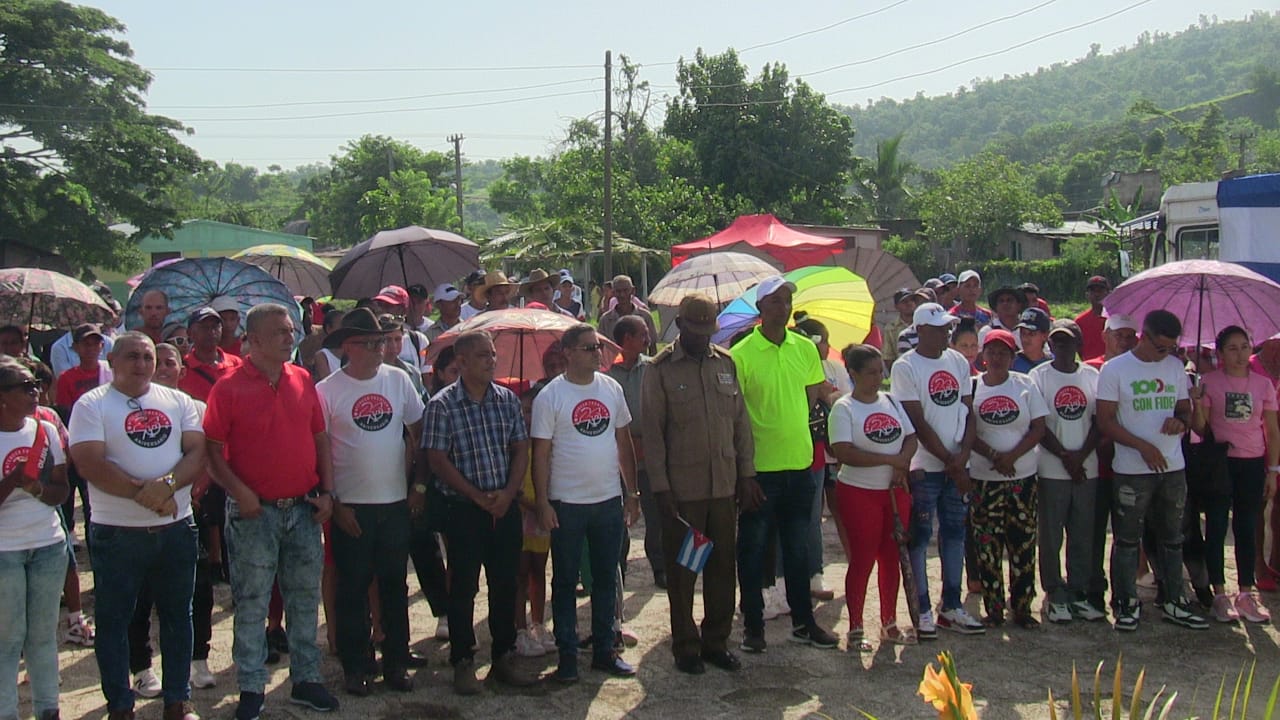 Celebran tercerfrentenses aniversario 73 de la gesta del Moncada