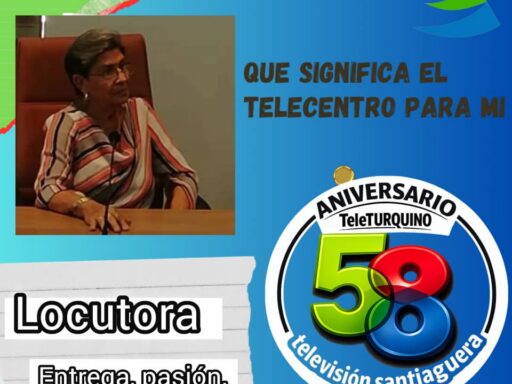 Georgina Botta Díaz: La voz que amaneció con la televisión santiaguera
