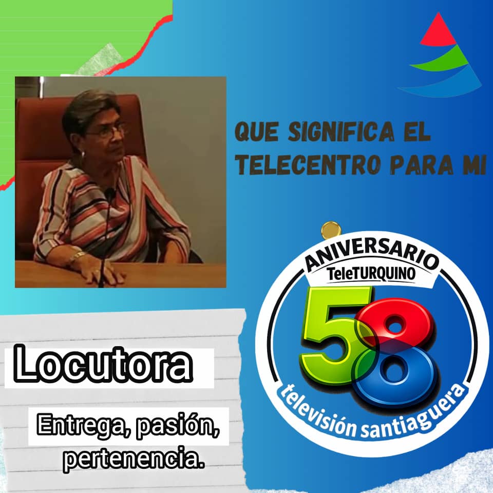 Georgina Botta Díaz: La voz que amaneció con la televisión santiaguera