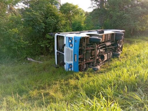 Accidente en la Carretera Central de Ciego de Ávila deja ocho heridos