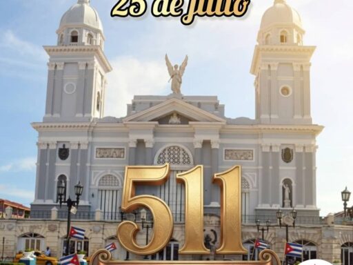 511 años, después…