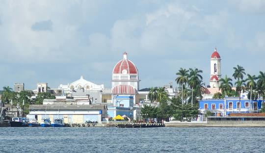 Cienfuegos, ciudad náutica de Cuba