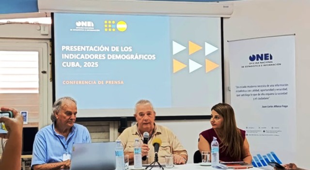 Cuba cerró 2025 con 9 434 593 habitantes y mantiene tendencia al decrecimiento poblacional