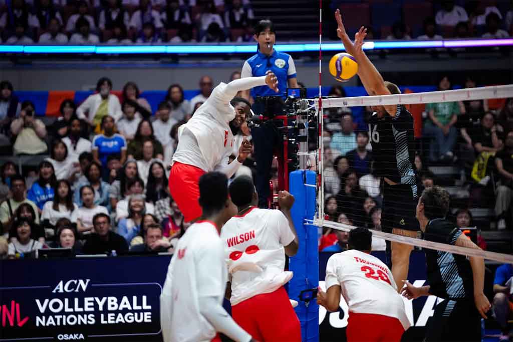 Cuba derrota a Argentina en Liga de Naciones de voleibol
