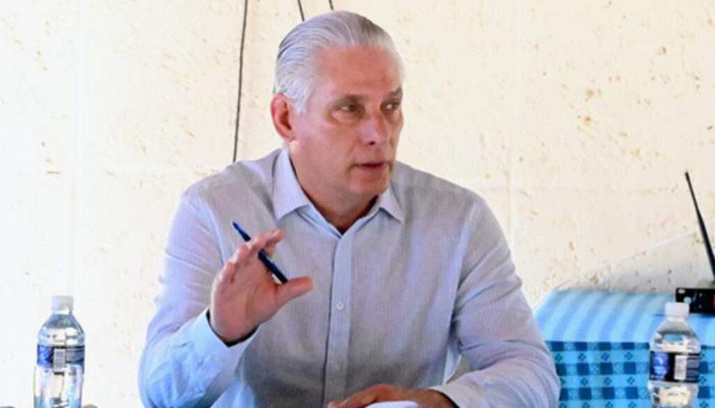 Nuevas medidas de EEUU refuerzan agresión a Cuba, denuncia Díaz-Canel