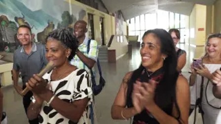 Luego de 30 años la promoción de 1996 vuelve a encontrarse en su alma máter