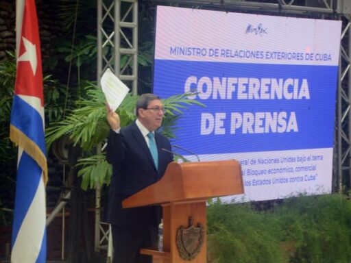 «Cuba no es una amenaza. El bloqueo sí»
