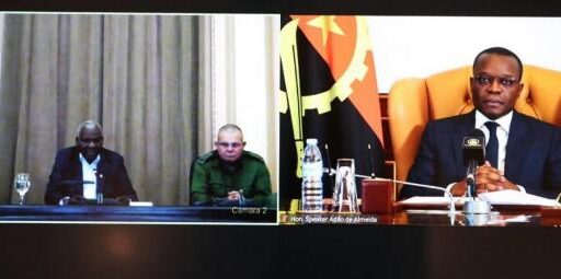 Intercambiaron presidentes de las asambleas nacionales de Cuba y Angola