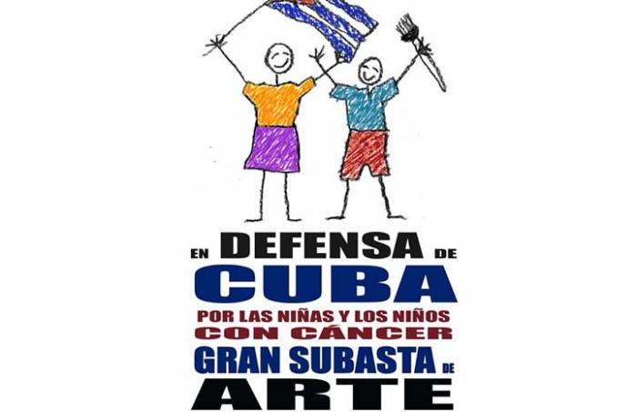 Convocan en México a Subasta de Arte en apoyo a Cuba