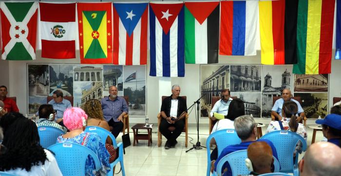 Defender a Cuba es defender el derecho a la soberanía y a la independencia
