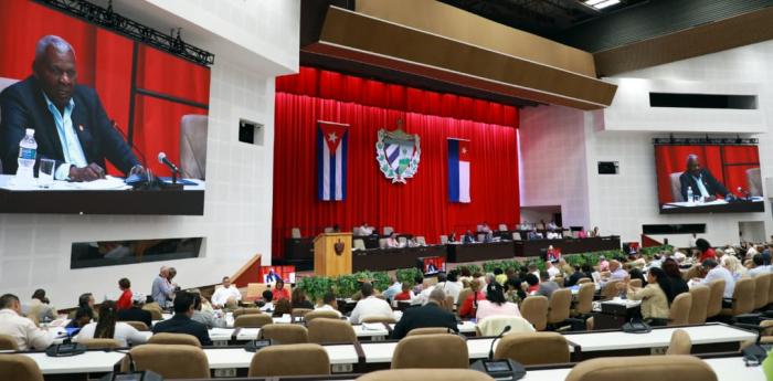 Concluye hoy Séptimo Periodo Ordinario de Sesiones del Parlamento cubano