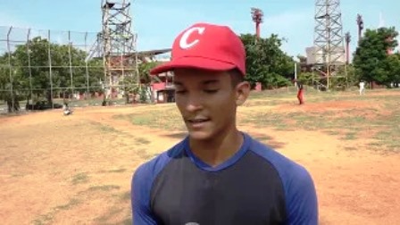 Aspiran peloteros de la categoría Sub15 de Santiago de Cuba a integrar equipo Cuba