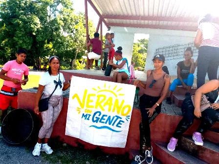 San Luis vive el «Verano con mi gente»