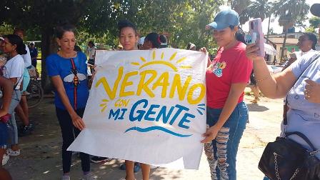 En San Luis se desarrollan las actividades de verano