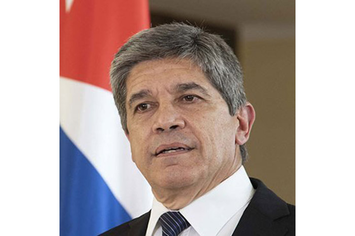 Denuncia viceministro del Minrex infamias de EE.UU. contra Cuba