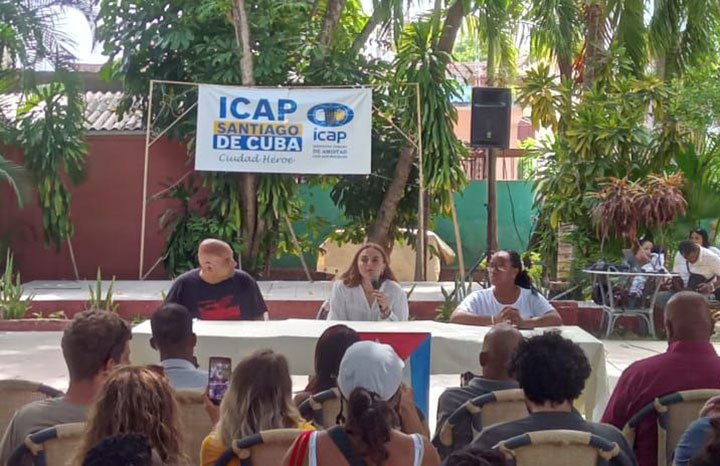 Evoca Santiago de Cuba legado solidario de Fidel Castro