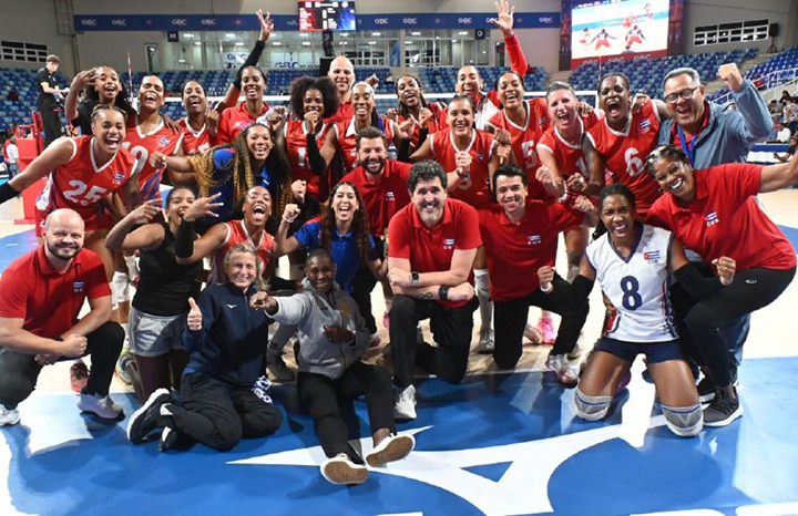 Cuba ante Dominicana hoy en semifinal de preolímpico en Santo Domingo
