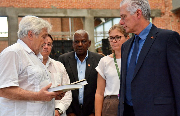 Inaugurada 34 Feria Internacional del Libro de La Habana