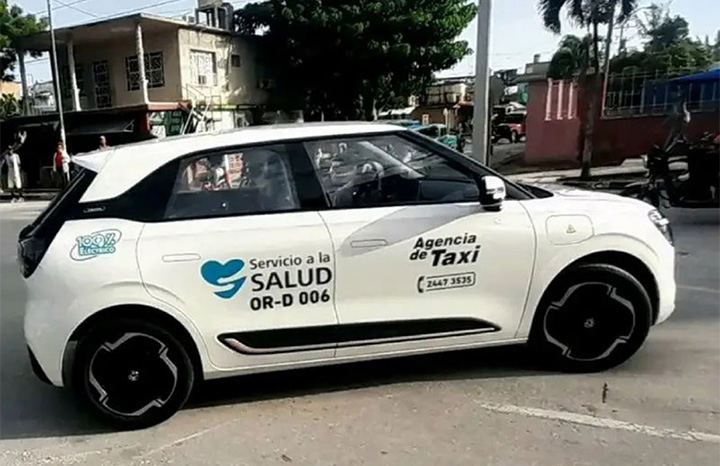 Autos eléctricos mejoran traslado de pacientes renales en Holguín