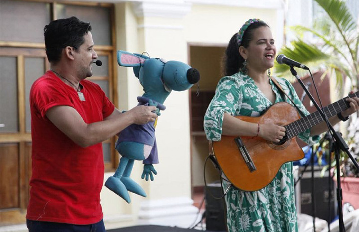 Las fiestas por los 65 de la UNEAC también son por la esperanza del mundo