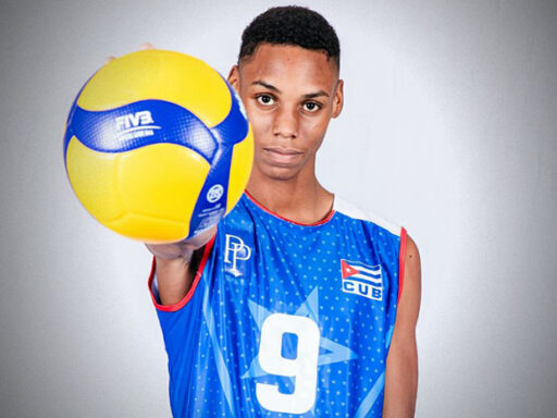 Participa holguinero Dalián La O en mundial de voleibol sub 17