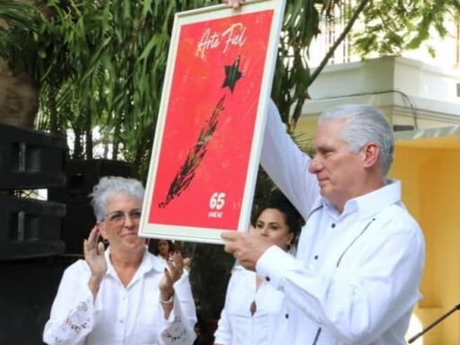 Celebran acto central por aniversario 65 de la UNEAC junto al Arte Fiel