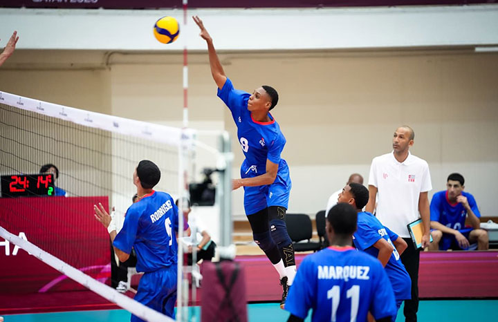 Cuba-Rumania hoy, duelo de sotaneros en Campeonato Mundial sub 17 voleibol