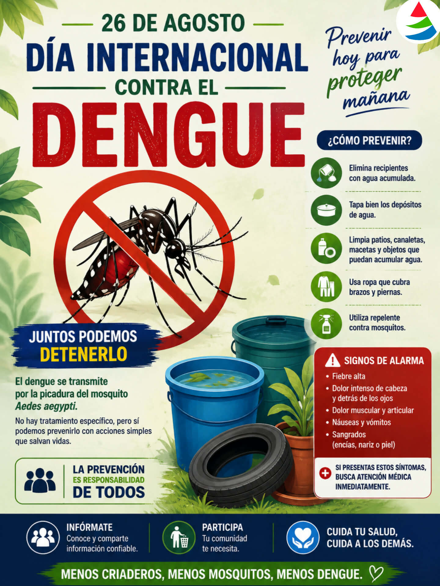 Dengue: una amenaza que se puede prevenir