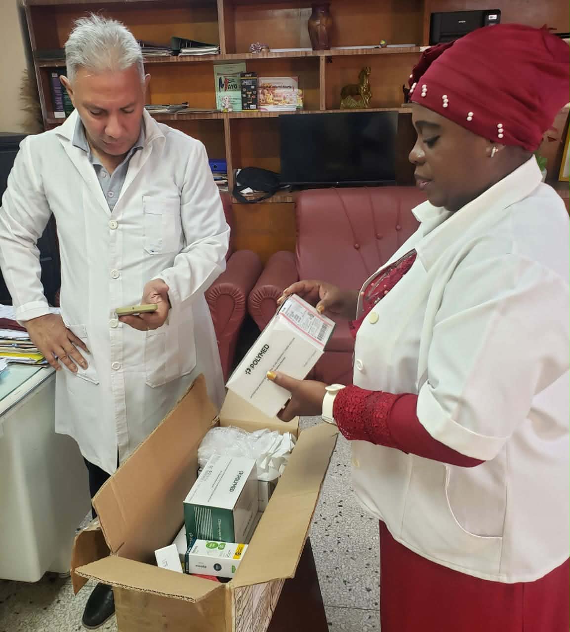 Solidaridad convertida en alivio y acompañamiento