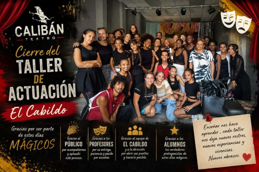 Calibán Teatro: enseñar para aprender, actuar para transformar
