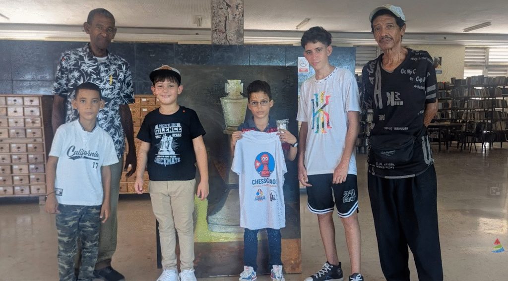 Realizan evento de ajedrez para niños en Santiago de Cuba