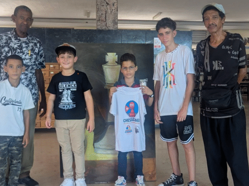 Realizan evento de ajedrez para niños en Santiago de Cuba