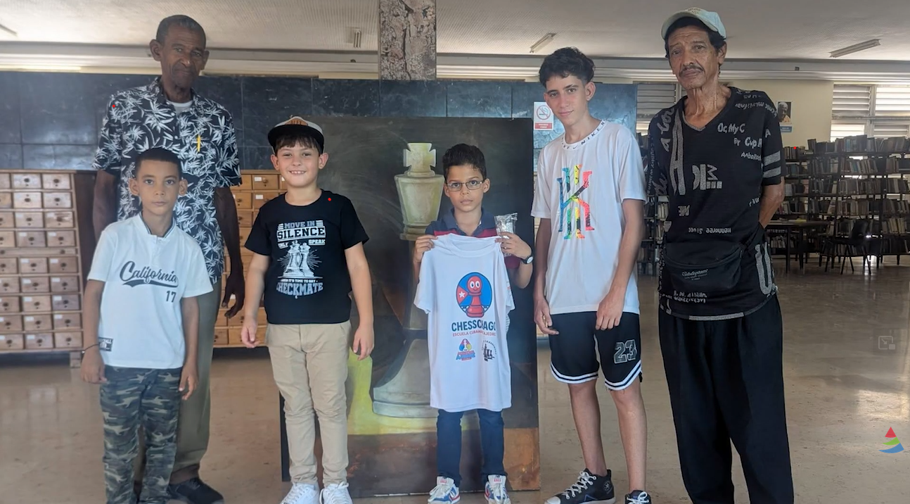 Realizan evento de ajedrez para niños en Santiago de Cuba